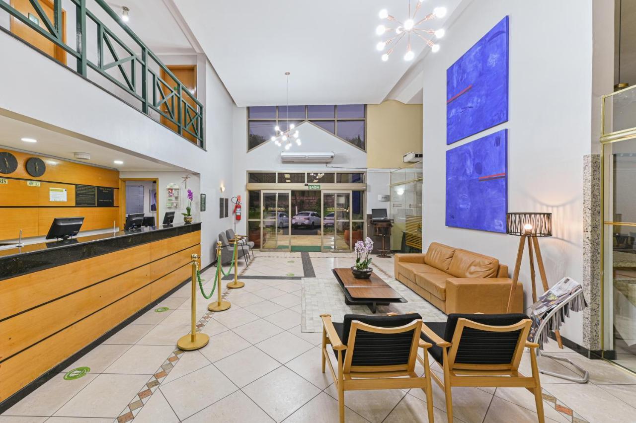 Hotel Golden Park Campinas Viracopos By Nacional Inn מראה חיצוני תמונה